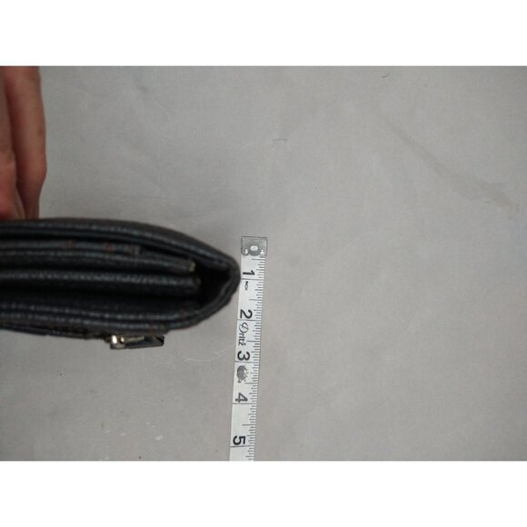 Relic Leather Wallet Brown Zip Pocket Coin Purse Card Slots Bi-Fold Wallet - Picture 9 of 12